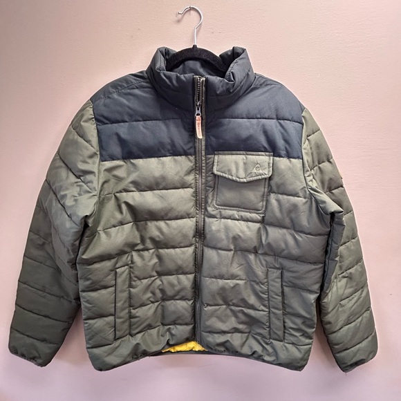 Gerry Other - Gerry Olive and Charcoal Jacket